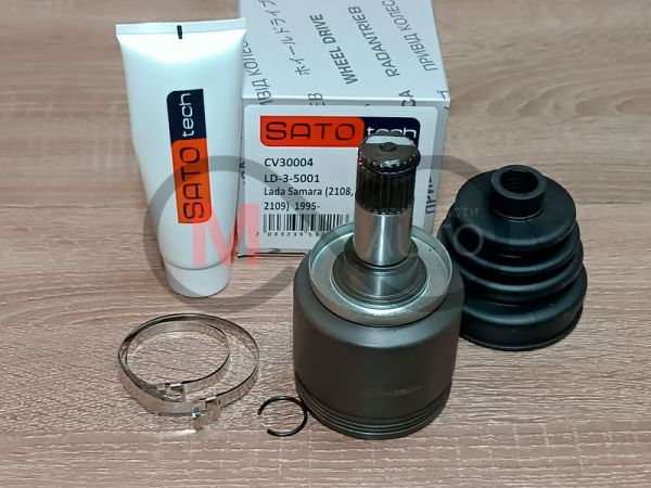ШРУС ВАЗ 2108-15, 1117-19, 2170-72, 2190-92 внутренний (граната) SATOtech