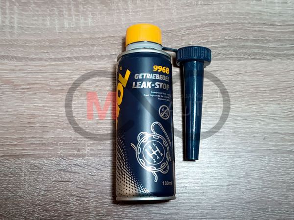 Герметик механической коробки передач Getriebeoel Leak-Stop, 250 мл, Mannol