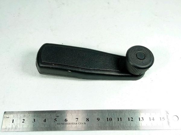 Ручка стеклоподъемника ВАЗ 2108-15, металл. (без облицовки), ДААЗ