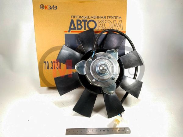 Электровентилятор охл. радиатора ВАЗ 2103-08-09, ГАЗ 3110 (пр-во г.Калуга)